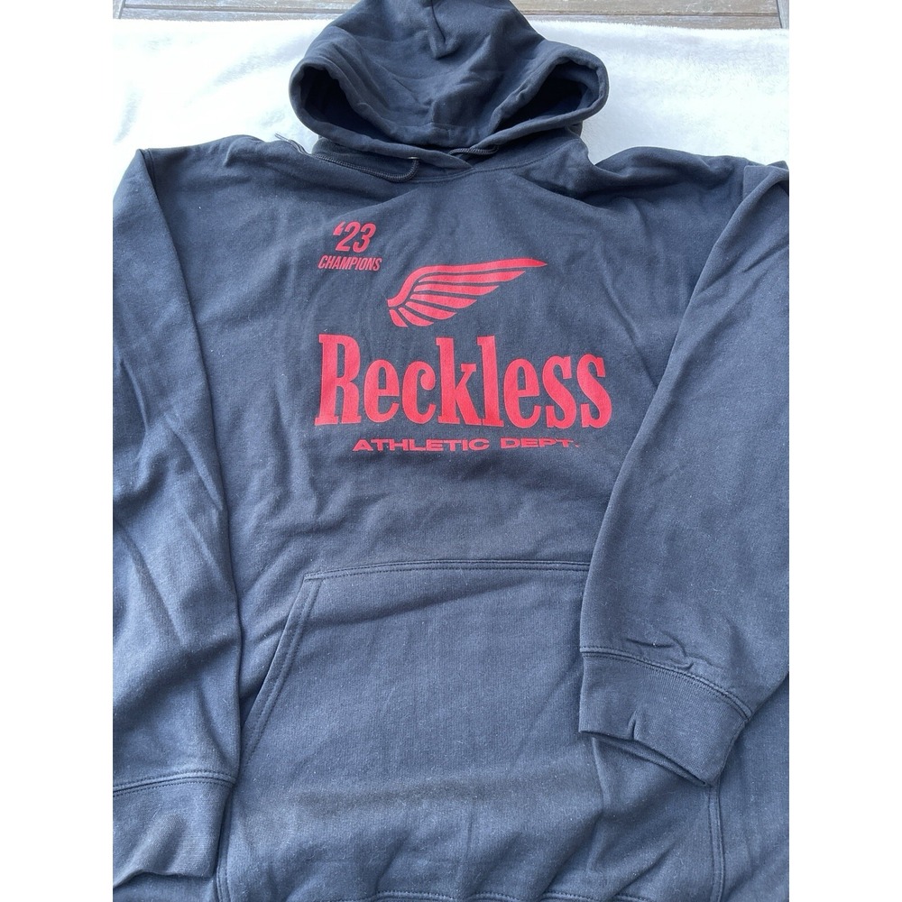Young and Reckless Young & Reckless Y&R Men's Hoodie Sweatshirt XL